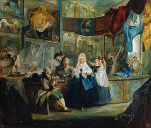 The Shop of anticuarian Geniani